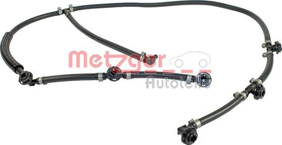 Metzger 0840071 - Flessibile, Carburante perso autozon.pro