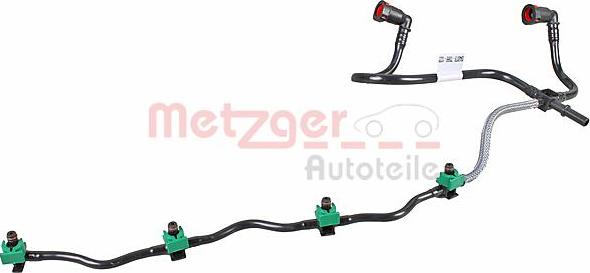 Metzger 0840078 - Flessibile, Carburante perso autozon.pro