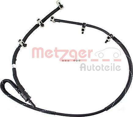 Metzger 0840146 - Flessibile, Carburante perso autozon.pro