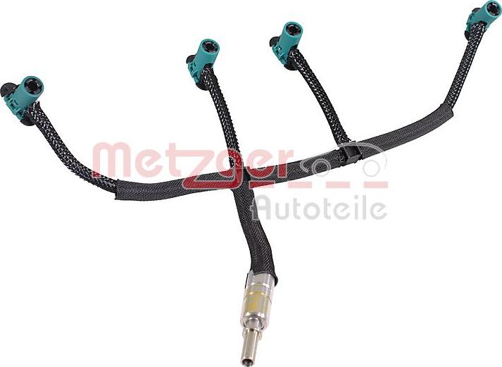 Metzger 0840141 - Flessibile, Carburante perso autozon.pro