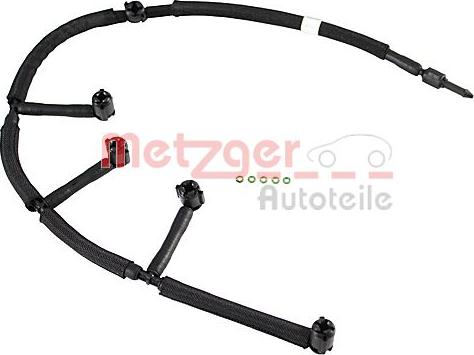 Metzger 0840148 - Flessibile, Carburante perso autozon.pro