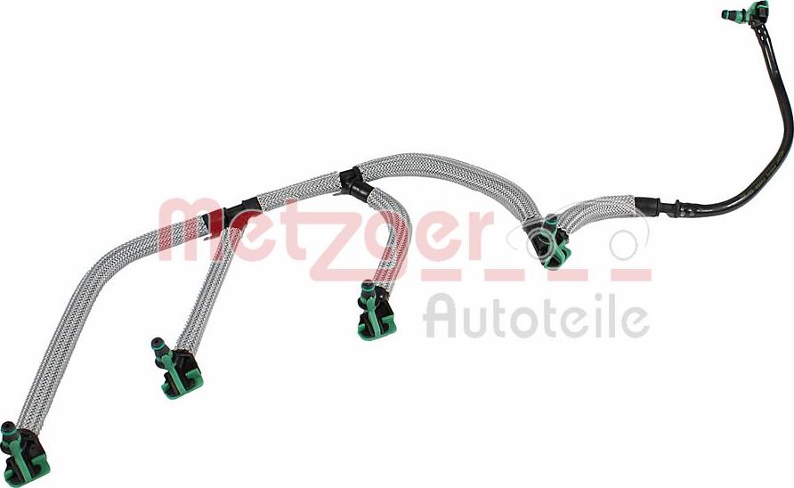 Metzger 0840142 - Flessibile, Carburante perso autozon.pro