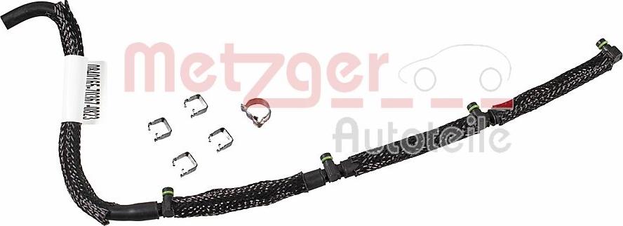 Metzger 0840165 - Flessibile, Carburante perso autozon.pro