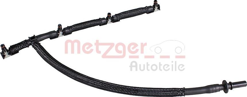 Metzger 0840163 - Flessibile, Carburante perso autozon.pro