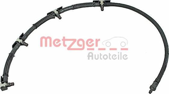 Metzger 0840106 - Flessibile, Carburante perso autozon.pro