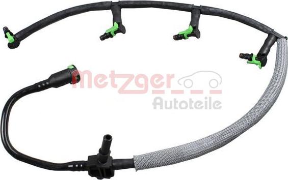 Metzger 0840107 - Flessibile, Carburante perso autozon.pro