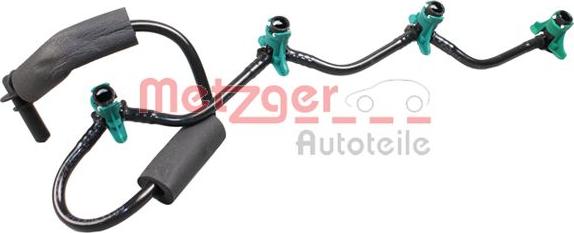 Metzger 0840111 - Flessibile, Carburante perso autozon.pro