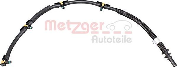 Metzger 0840135 - Flessibile, Carburante perso autozon.pro