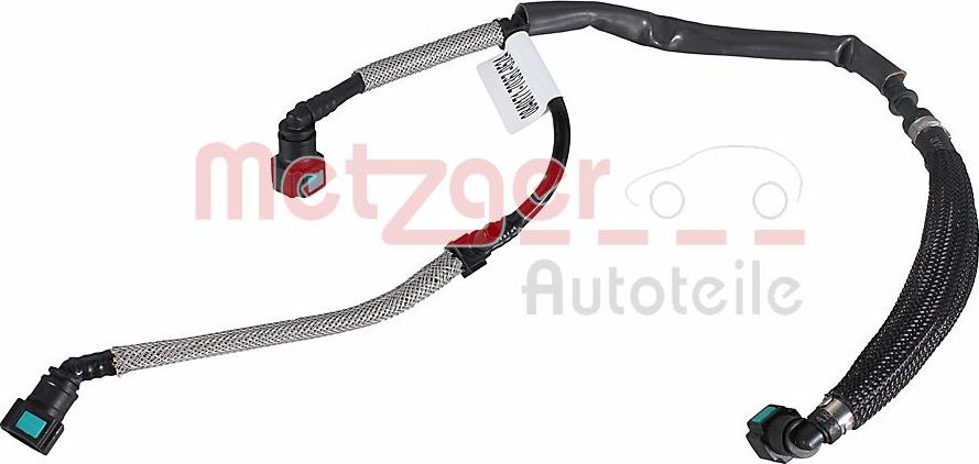 Metzger 0840171 - Flessibile, Carburante perso autozon.pro