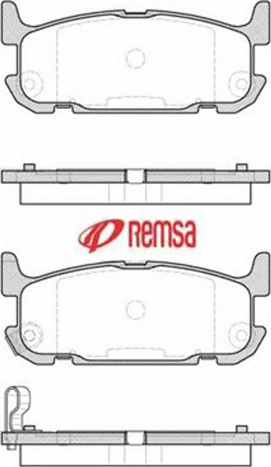 Metzger 085312 - Kit pastiglie freno, Freno a disco autozon.pro