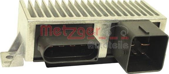 Metzger 0884002 - Centralina, Tempo incandescenza autozon.pro