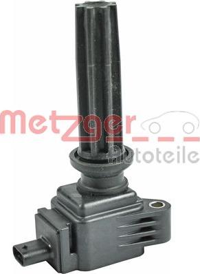 Metzger 0880434 - Bobina d'accensione autozon.pro