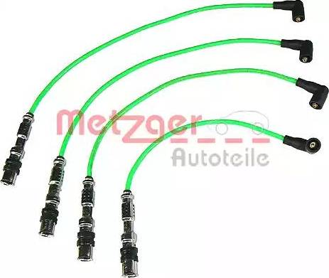 Metzger 0883001 - Kit cavi accensione autozon.pro