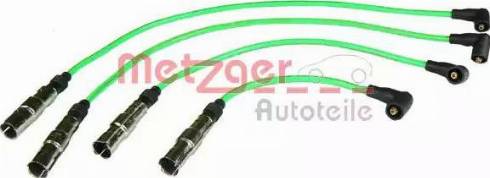 Metzger 0883002 - Kit cavi accensione autozon.pro