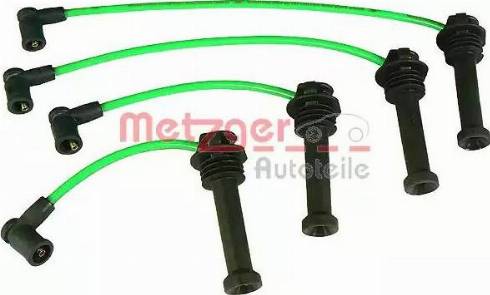 Metzger 0883013 - Kit cavi accensione autozon.pro