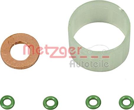 Metzger 0870096D - Kit guarnizioni, Iniettore autozon.pro