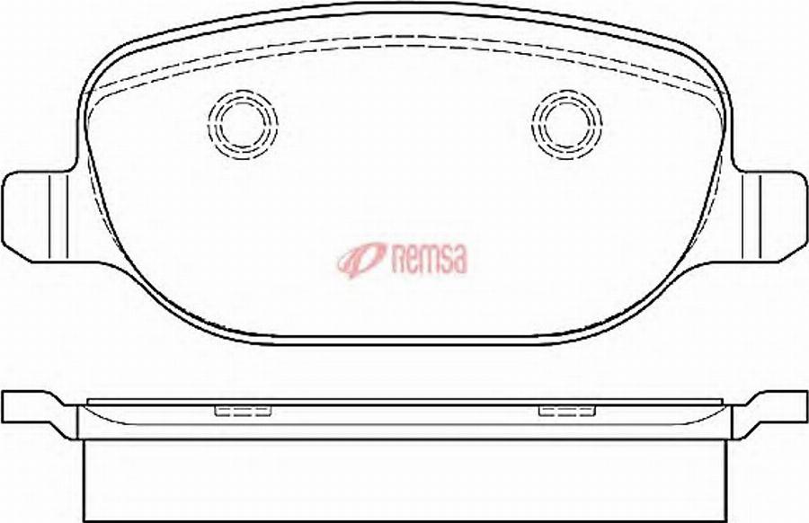 Metzger 0878.00 - Kit pastiglie freno, Freno a disco autozon.pro