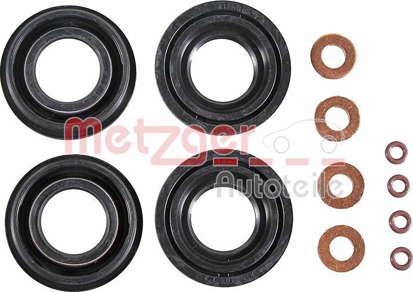 Metzger 0873056 - Kit guarnizioni, Iniettore autozon.pro