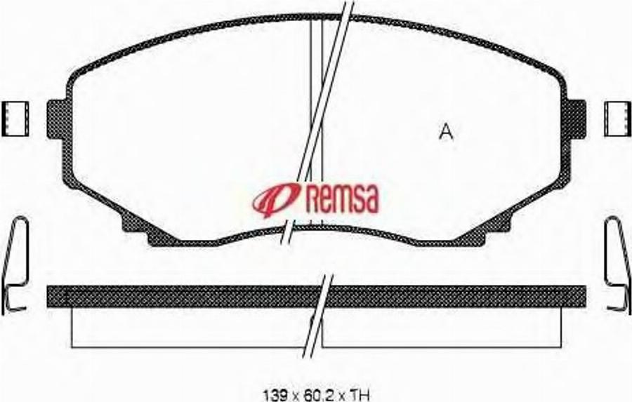 Metzger 0397.00 - Kit pastiglie freno, Freno a disco autozon.pro