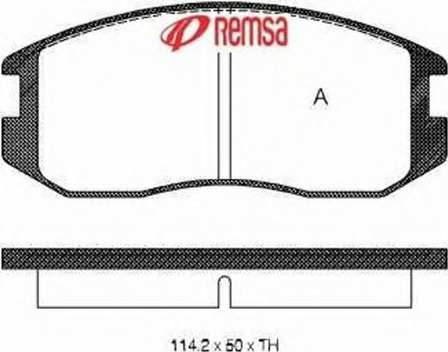 Metzger 035700 - Kit pastiglie freno, Freno a disco autozon.pro