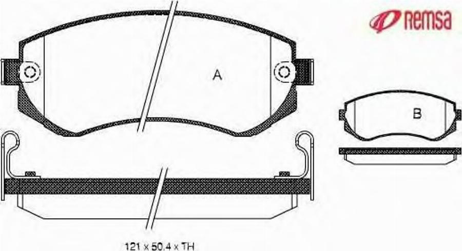 Metzger 0317.12 - Kit pastiglie freno, Freno a disco autozon.pro