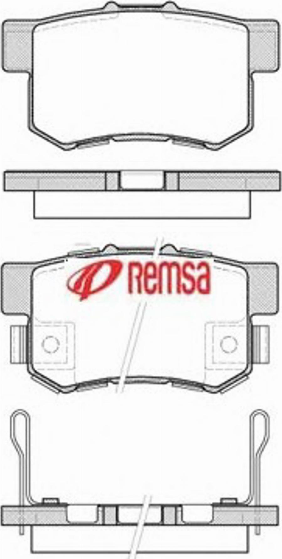 Metzger 032552 - Kit pastiglie freno, Freno a disco autozon.pro