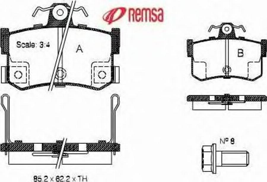 Metzger 025112 - Kit pastiglie freno, Freno a disco autozon.pro