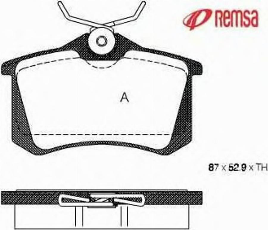 Metzger 0263.01 - Kit pastiglie freno, Freno a disco autozon.pro