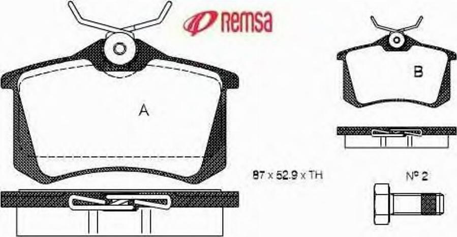 Metzger 0263.10 - Kit pastiglie freno, Freno a disco autozon.pro