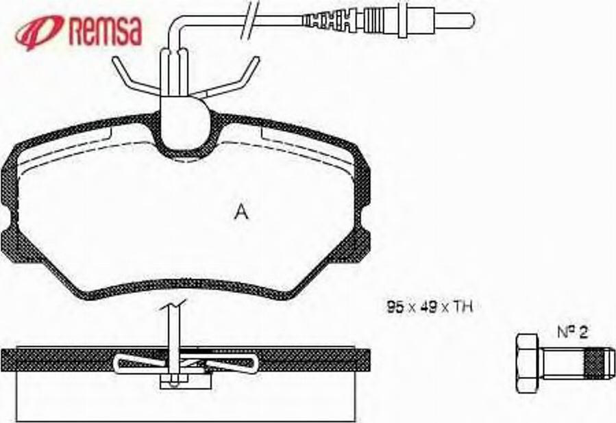 Metzger 026212 - Kit pastiglie freno, Freno a disco autozon.pro