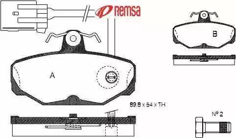 Metzger 1170714 - Kit pastiglie freno, Freno a disco autozon.pro