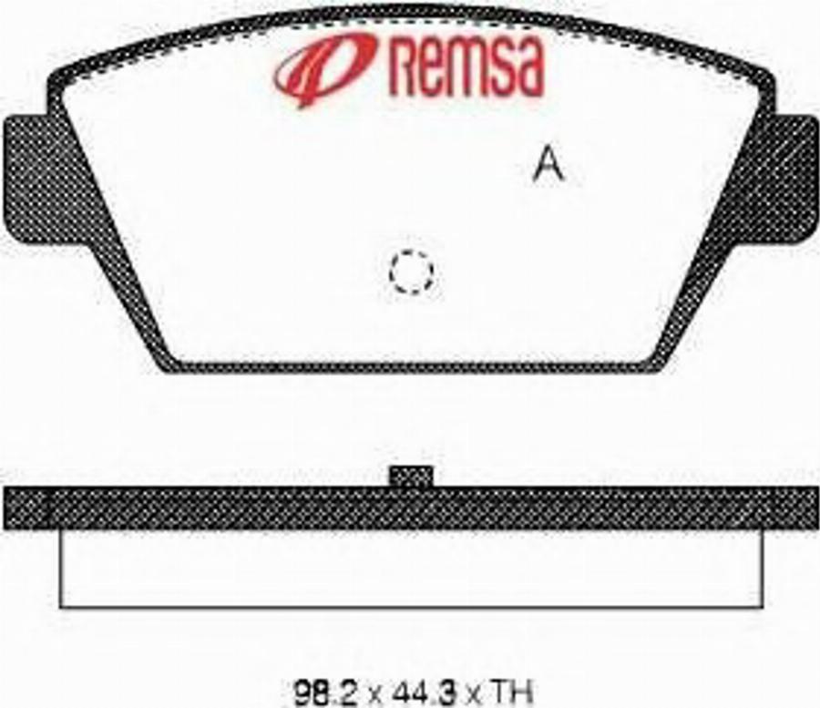 Metzger 021500 - Kit pastiglie freno, Freno a disco autozon.pro