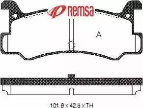 Metzger 1170715 - Kit pastiglie freno, Freno a disco autozon.pro