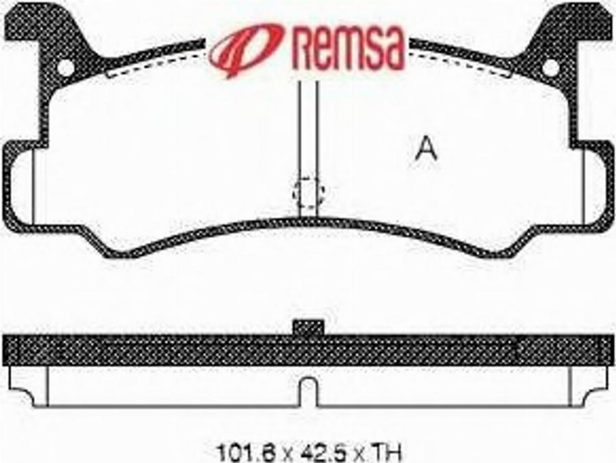 Metzger 021300 - Kit pastiglie freno, Freno a disco autozon.pro