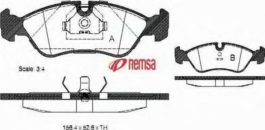 Metzger 028620 - Kit pastiglie freno, Freno a disco autozon.pro