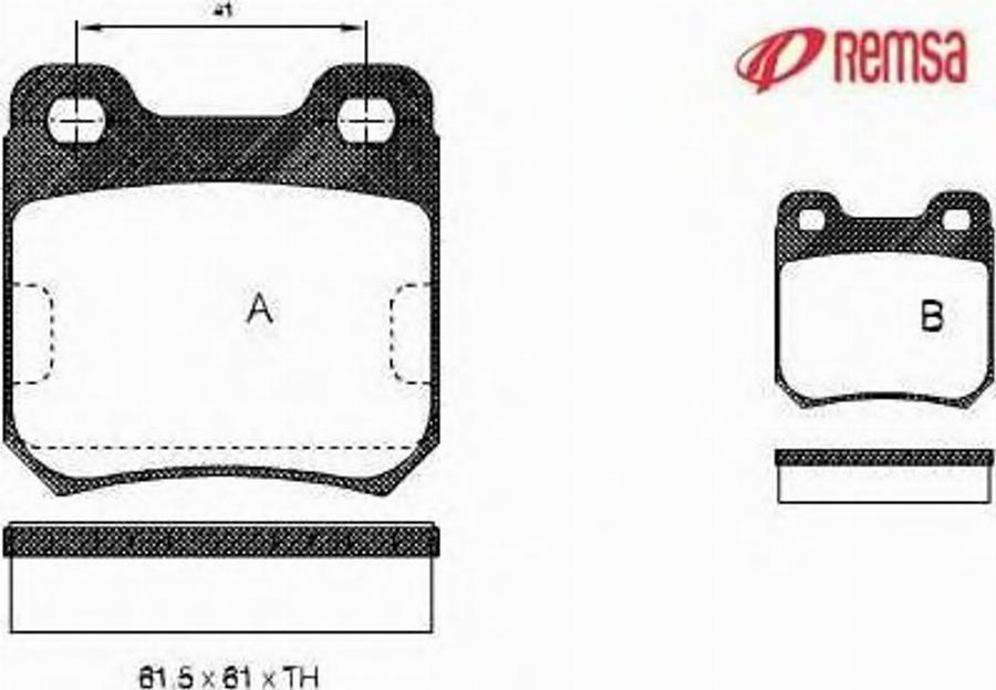 Metzger 023910 - Kit pastiglie freno, Freno a disco autozon.pro