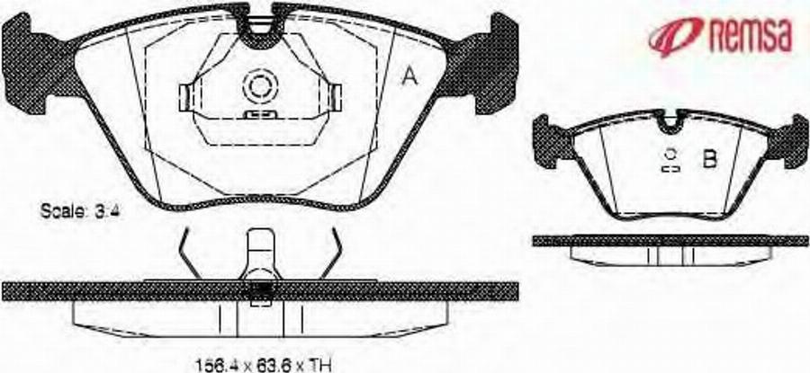 Metzger 0270.40 - Kit pastiglie freno, Freno a disco autozon.pro