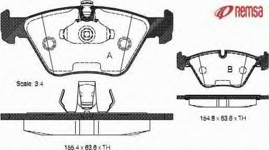 Metzger 0270.25 - Kit pastiglie freno, Freno a disco autozon.pro