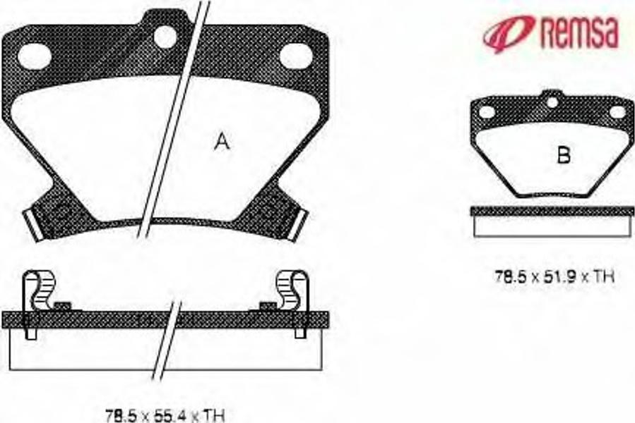 Metzger 0741.02 - Kit pastiglie freno, Freno a disco autozon.pro