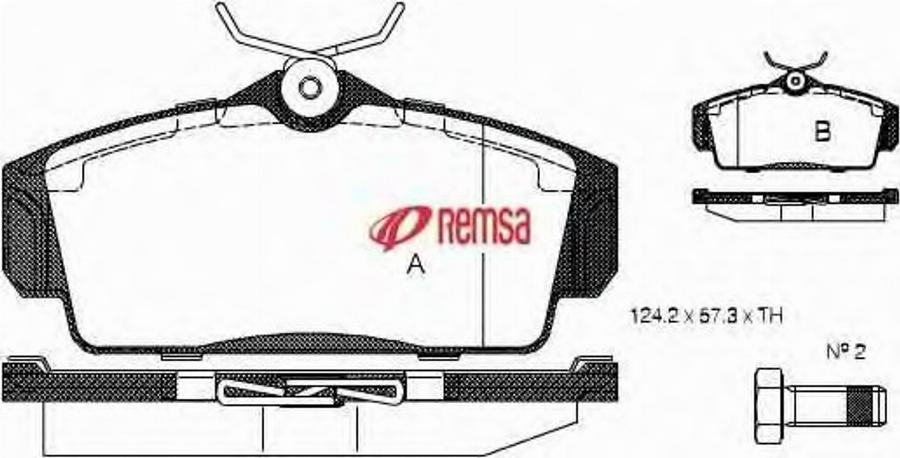 Metzger 070400 - Kit pastiglie freno, Freno a disco autozon.pro