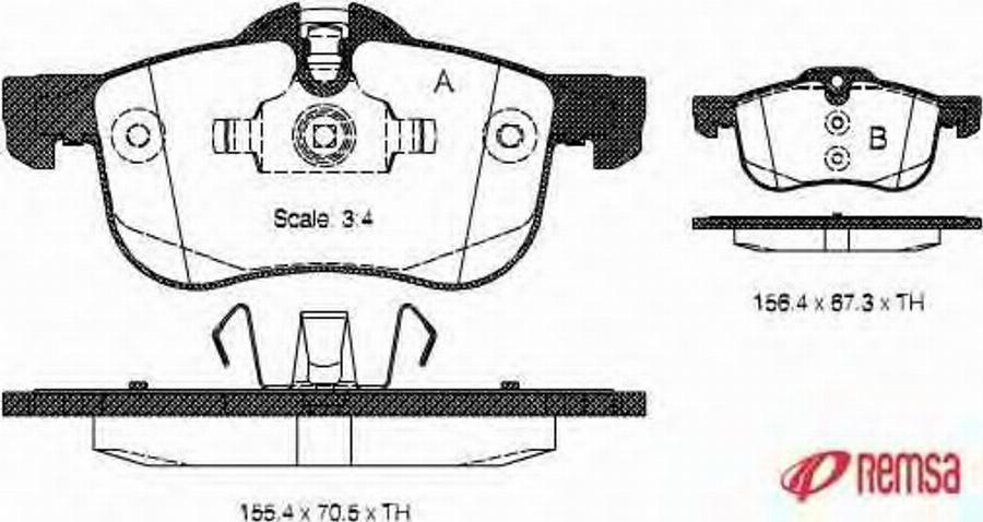 Metzger 071900 - Kit pastiglie freno, Freno a disco autozon.pro