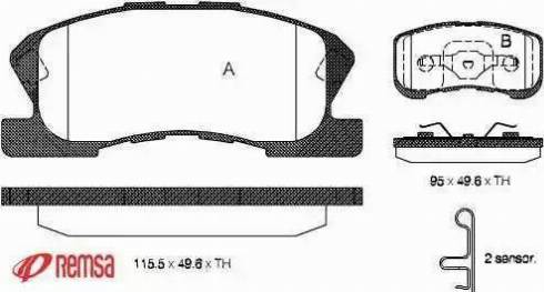 Metzger 1170748 - Kit pastiglie freno, Freno a disco autozon.pro