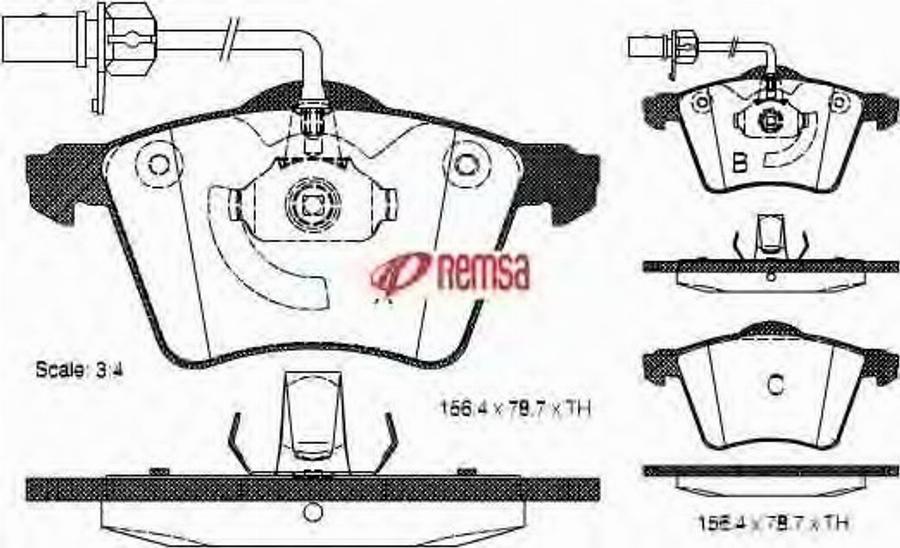 Metzger 0721.02 - Kit pastiglie freno, Freno a disco autozon.pro