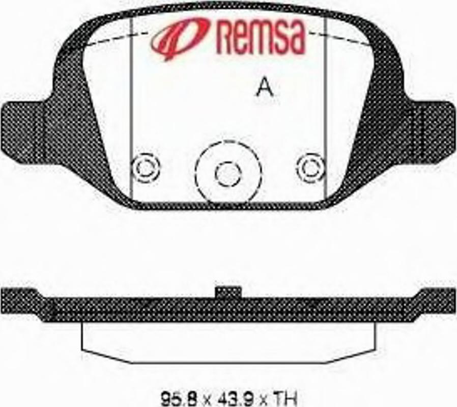 Metzger 072700 - Kit pastiglie freno, Freno a disco autozon.pro