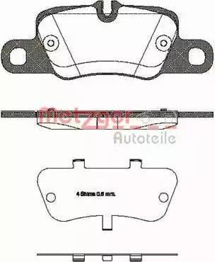 Valeo 670513 - Kit pastiglie freno, Freno a disco autozon.pro