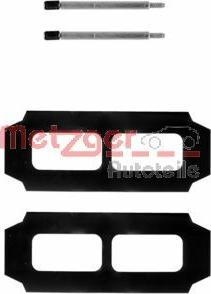 Metzger 109-0987 - Kit accessori, Pastiglia freno autozon.pro