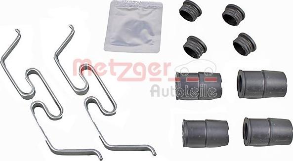 Metzger 109-0090 - Kit accessori, Pastiglia freno autozon.pro