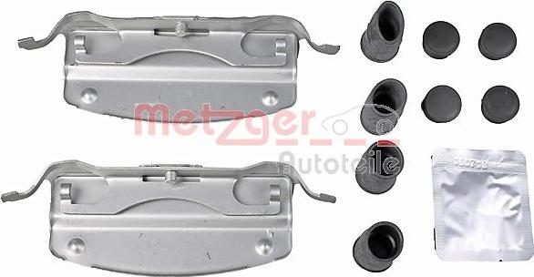 Metzger 109-0041 - Kit accessori, Pastiglia freno autozon.pro