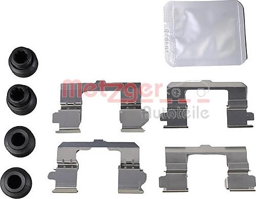 Metzger 109-0048 - Kit accessori, Pastiglia freno autozon.pro