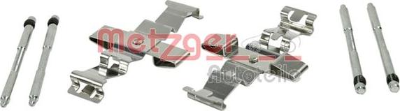 Metzger 109-0042 - Kit accessori, Pastiglia freno autozon.pro